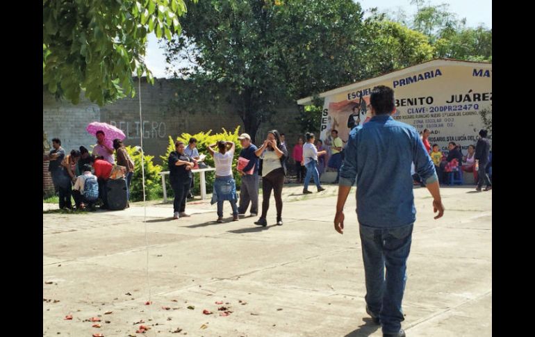 En total, se reportaron 454 problemas operativos durante las 16 fechas de aplicación  de la evaluación docente. SUN / ARCHIVO