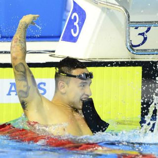 Nadador Armando Andrade quiere ser finalista en Río 2016