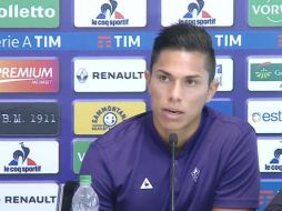 Salcedo probará suerte durante el préstamo de un año para afianzarse en el futbol europeo. ESPECIAL / it.violachannel.tv