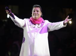 Emilio Gamboa recuerda a Juan Gabriel y pide para él un minuto de aplausos. NTX / ARCHIVO