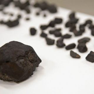 Meteorito Allende, pieza clave en la formación del Sistema Solar