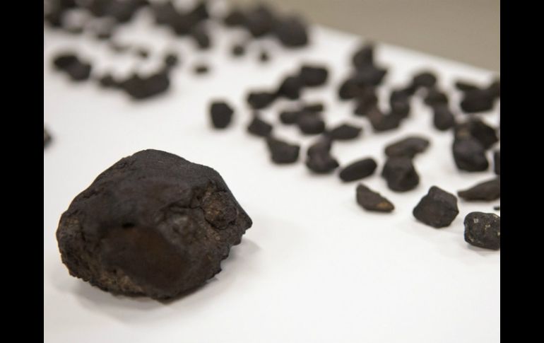 El meteorito tiene composición de condrita, roca de sílice, pero posee una gran cantidad de elementos de carbono. AP / ARCHIVO
