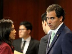 La propuesta de Escudero Morales deberá someterse este lunes a la votación del pleno de senadores priistas. NTX / ARCHIVO