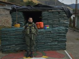 Este lunes, entra en vigor el histórico algo el fuego bilateral y definitivo entre Colombia y las FARC. AFP / L. Robayo