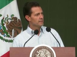 El Mandatario enfatizó que cuando los militares cumplen con México cumplen con sus familias. TWITTER / @PresidenciaMX