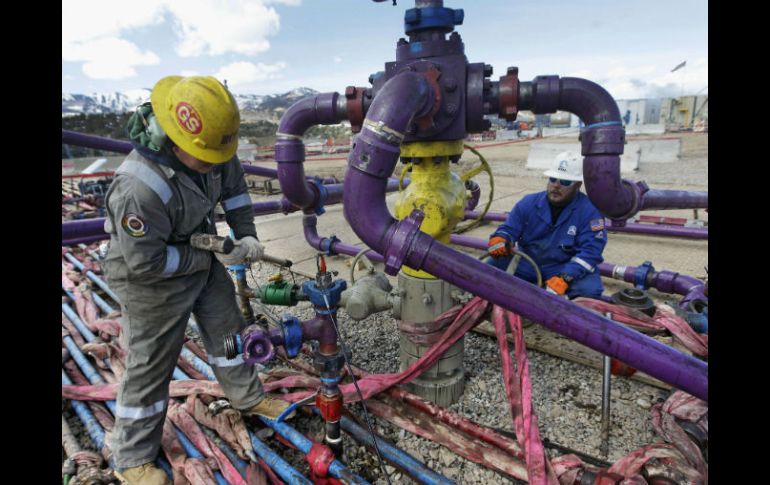 El incremento se debió al fuerte aumento en el precio de referencia del gas de EU, que en julio subió. AP / ARCHIVO