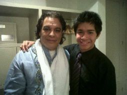 JuanGabriel fue un padre para nosotros dijo Antonio Flores, un joven de 23 años que estuvo interno de los siete a los 14 en el Semjase. EFE /