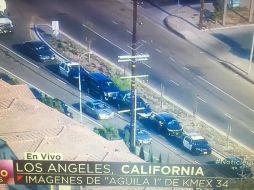 Aseguran que los restos de Juan Gabriel salieron de la funeraria Malinow Silverman, de Los Ángeles. TWITTER / @GAINFANTE