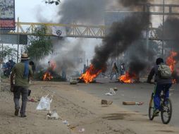 El último día de agosto presentarán un informe sobre los hechos ocurridos en Nochixtlán. AP / ARCHIVO