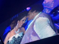 El 'Divo de Juárez' apoyó la carrera de la intérprete, incluso compuso el tema 'No tengas miedo' especialmente para ella. TWITTER / @barbarapadiva