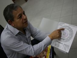 Una carta astral es una guía de la vida y el destino, basado en las influencias cósmicas hacia el planeta y a los seres vivos. EL INFORMADOR / G. Gallo