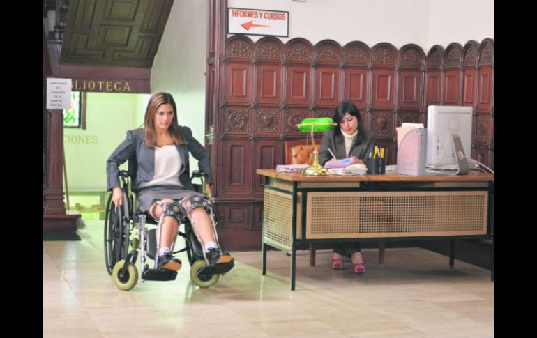 Estreno. Vanessa Acosta participa en la nueva serie de TV Azteca. ESPECIAL / CORTESÍA TV AZTECA