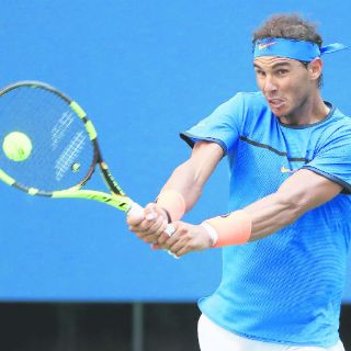 Rafael Nadal avanza sin contratiempos