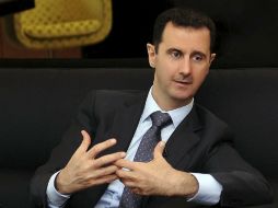 La ONU aseguró que tiene que trabajar con el régimen si quiere operar dentro de territorio sirio. EFE / ARCHIVO