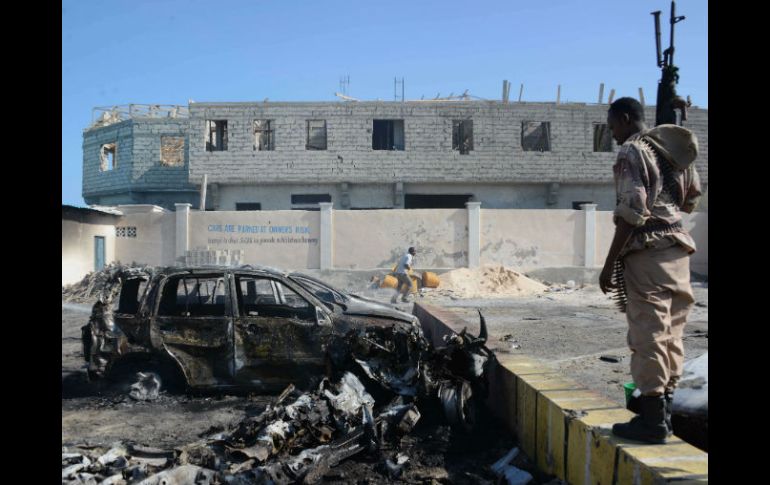 En los últimos meses, Al Shabab ha atentado contra numerosos hoteles y restaurantes de Mogadiscio. AFP / ARCHIVO