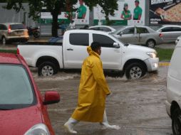 Las lluvias se mantendran en la región por varios días. EL INFORMADOR / R. Tamayo