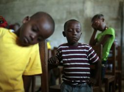 Los niños son quienes más sufren por los conflictos sociales y la carestía. AP / ARCHIVO