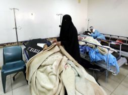 Los centros sanitarios regionales, que no existen en todas las zonas del país, brindan las cifras de fallecimientos más exactas. EFE / Y. Arhab