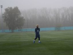 El seleccionador de Argentina dijo que habrá especial atención a sus dolores para que ''llegue bien'' al encuentro ante Uruguay. TWITTER / @Argentina