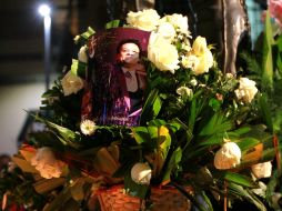 Hasta ahora, los homenajes improvisados han sido realizados por sus seguidores en diferentes partes del país. NTX / ARCHIVO