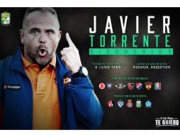 Torrente dejó este día su cargo como director técnico del Once Caldas de Colombia tras aceptar su puesto en el futbol mexicano. TWITTER / @clubleonfc