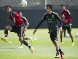 Ante esta situación, se tuvo que echar mano de elementos de la Selección Sub 20, que también están concentrados en el CAR. MEXSPORT / O. Aguilar