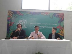 Pedro Kumamoto puntualiza en que las propuestas ciudadanas estarán blindadas de intereses electorales y partidistas. EL INFORMADOR / F. Hernández