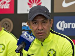Asimismo, el estratega acepta estar ''apenado'' con seguidores, a los que espera resarcir en la fecha ocho con un triunfo. MEXSPORT / J. Ramírez