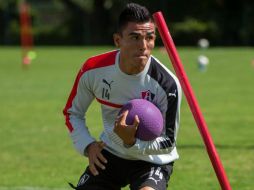 'Hay que trabajar aún más, las cosas han sido más positivas que negativas', dice Reyes. TWITTER / @atlasfc