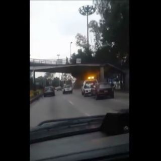 Cesan a policías capitalinos por echar ‘carreritas’ en grúas de SSP