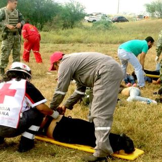 Mueren cinco migrantes en accidente en Reynosa
