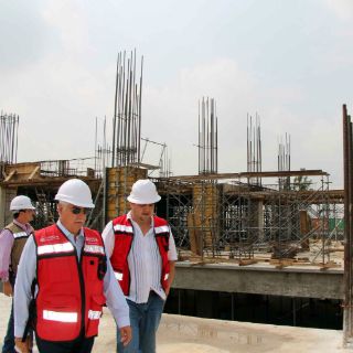 Hospital de Cancerología registra avance en construcción