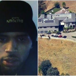 Chris Brown, acusado de agresión, arremete contra la policía