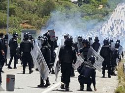 La Defensoría tiene conocimiento de 198 personas heridas, de las cuales 155 son civiles y 43 policías por el hecho. EFE / ARCHIVO