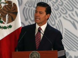 El Presidente Peña Nieto invitó a ambos candidatos presidenciales de EU a un diálogo sobre la relación bilateral. SUN / Y. Xolalpa