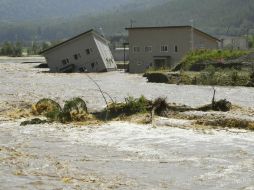 El tifón ''Lionrock'' fue el tercer tifón en golpear el archipiélago nipón en poco más de una semana. AP / D. Suzuki