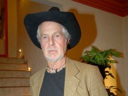 Hugo Stiglitz estuvo tres días en prisión. NTX / ARCHIVO