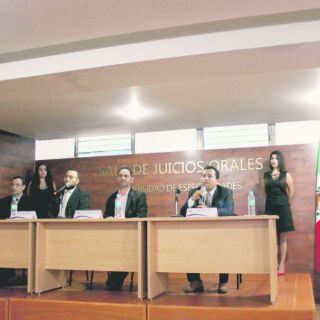 Inauguran nueva sala de juicios orales en el plantel UNE Vallarta