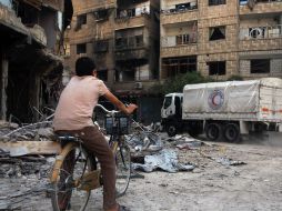 La escalada del conflicto en el norte de Hama comenzó el lunes pasado. AFP / A. Almohibany