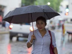 Expertos prevén rachas de viento de hasta 50 kilómetros por hora y oleaje de hasta dos metros de altura en las costas. NTX / ARCHIVO