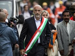 El alcalde de Amatrice anuncia que en los próximos días será levantada una zona habitacional provisional en el área. EFE / R. Salomone