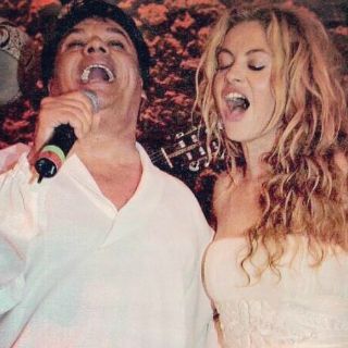 Paulina Rubio recuerda a Juan Gabriel en Instagram