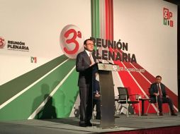 Videgaray confirma que el Gobierno federal está analizando liberar el precio de las gasolinas a partir del próximo año. TWITTER / @LVidegaray