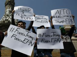 La Asamblea Legislativa del Distrito Federal declara al magnate estadounidense persona non grata para la capital del país. AP / R. Blackwell