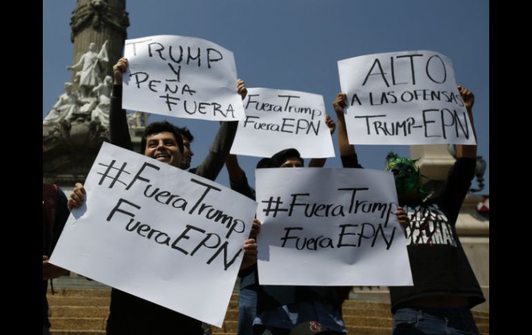 La Asamblea Legislativa del Distrito Federal declara al magnate estadounidense persona non grata para la capital del país. AP / R. Blackwell