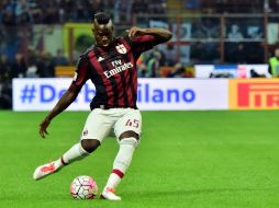 El Niza es un club modesto que espera obtener una gran exposición mediática con la incorporación del delantero italiano. AFP / ARCHIVO