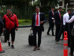 Los jugadores convocados se trasladaron al aeropuerto para partir hacia Guadalajara. EL INFORMADOR / ARCHIVO