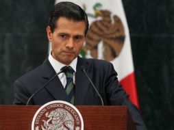 'La invitación de Peña Nieto, demuestra una clara debilidad y la falta de una estrategia coherente', afirma el PRD EFE / J. Nuñez