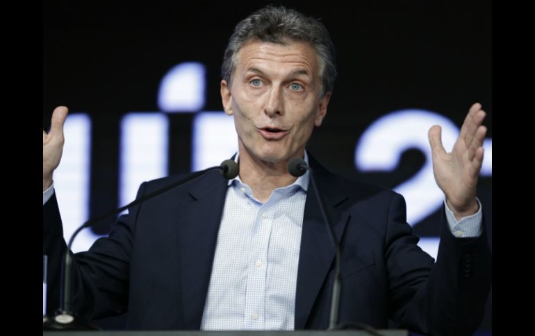 Hace un mes también se detuvieron a dos personas por realizar amenazas contra Macri. AP / ARCHIVO