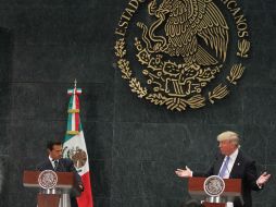 Zavala opina que Trump fue tratado como un jefe de estado cuando sólo es un candidato. NTX / G. Durán